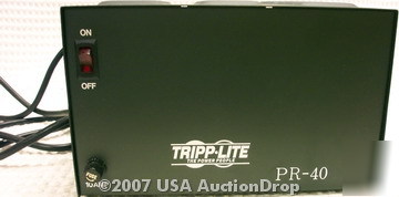 New tripp-lite ac to dc power supply