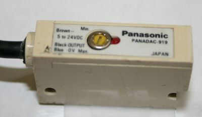 Panasonic panadac-919 photo sensor (305)