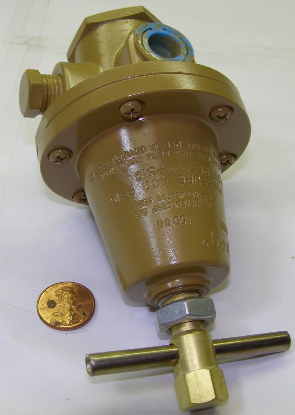 Rego 1682M pressure regulator...brown