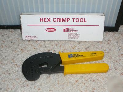 Ripley fiber optic crimp tool #crfo-1R