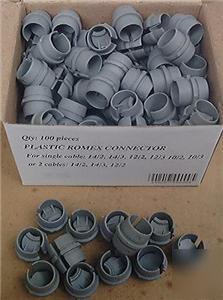 Romex connectors (4000) 1/2