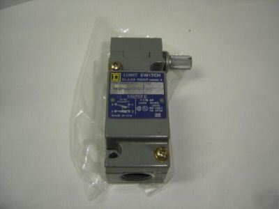 Square d 9007-C54N1 limit switch with operator head