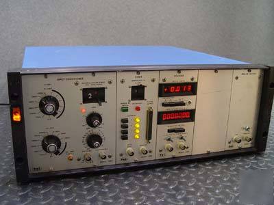 Tsi model 1980 series input conditioner timer + more