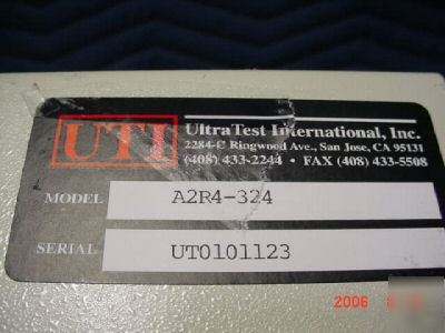 Uti multi trace 625 pin pga fixture A2R4-324