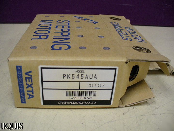 Vexta PK545AUA 5 phase stepping motor dc 0.72 amps