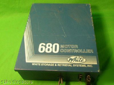 White storage retrieval systems - motor controller 680 
