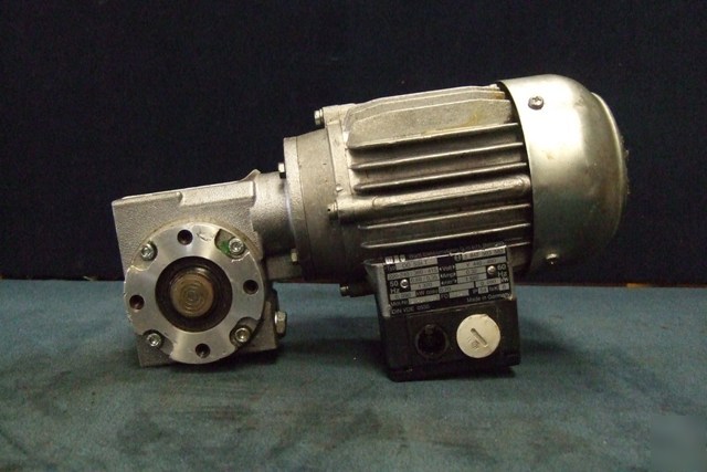 Wurtt elektromotoren gear motor type OD534T